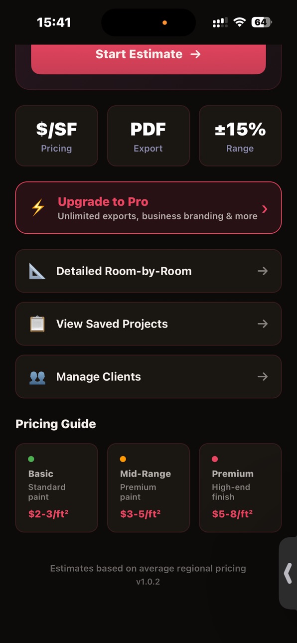 iPhone screenshot