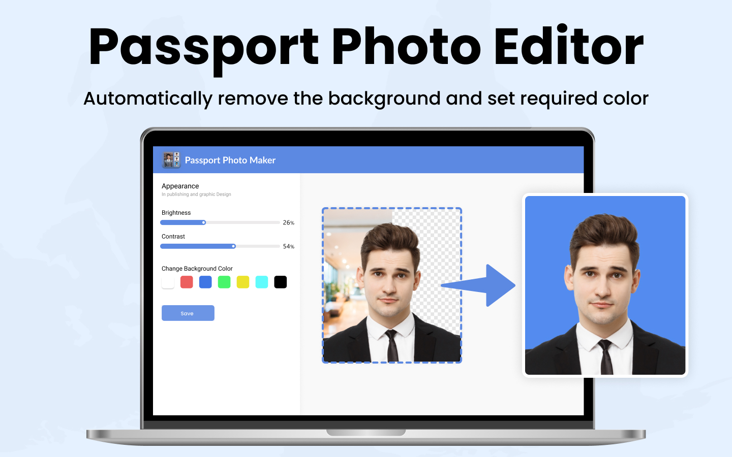 Passport Photo Maker - Visa/ID