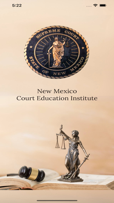 NM Court Education Institute Screenshot