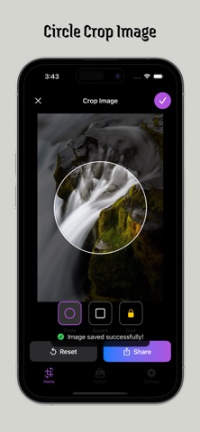 Circle Crop Image Screenshot 4 of 4