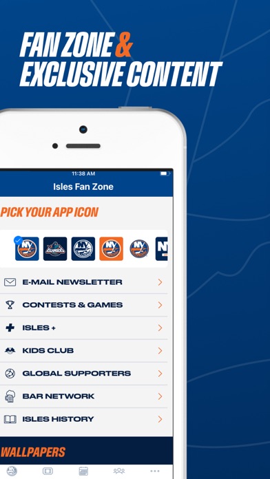 New York Islanders + UBS Arena Screenshot
