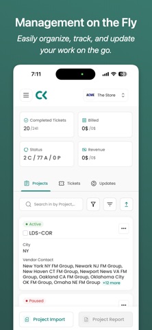 ClickPM screenshot