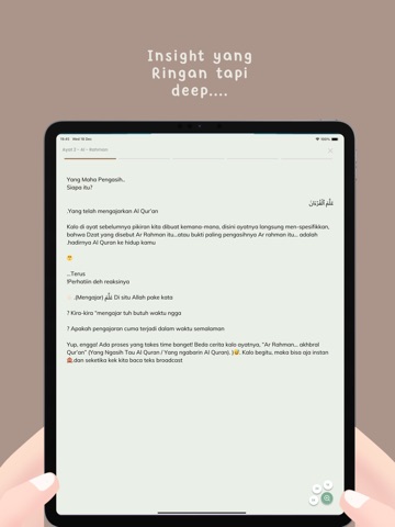 Ngafal Ngefeel iPad screenshot 5