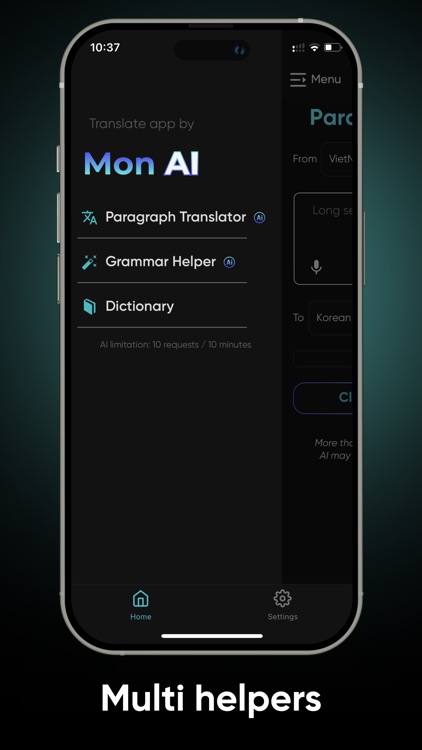 AI helper: Rewriter assistant screenshot-4
