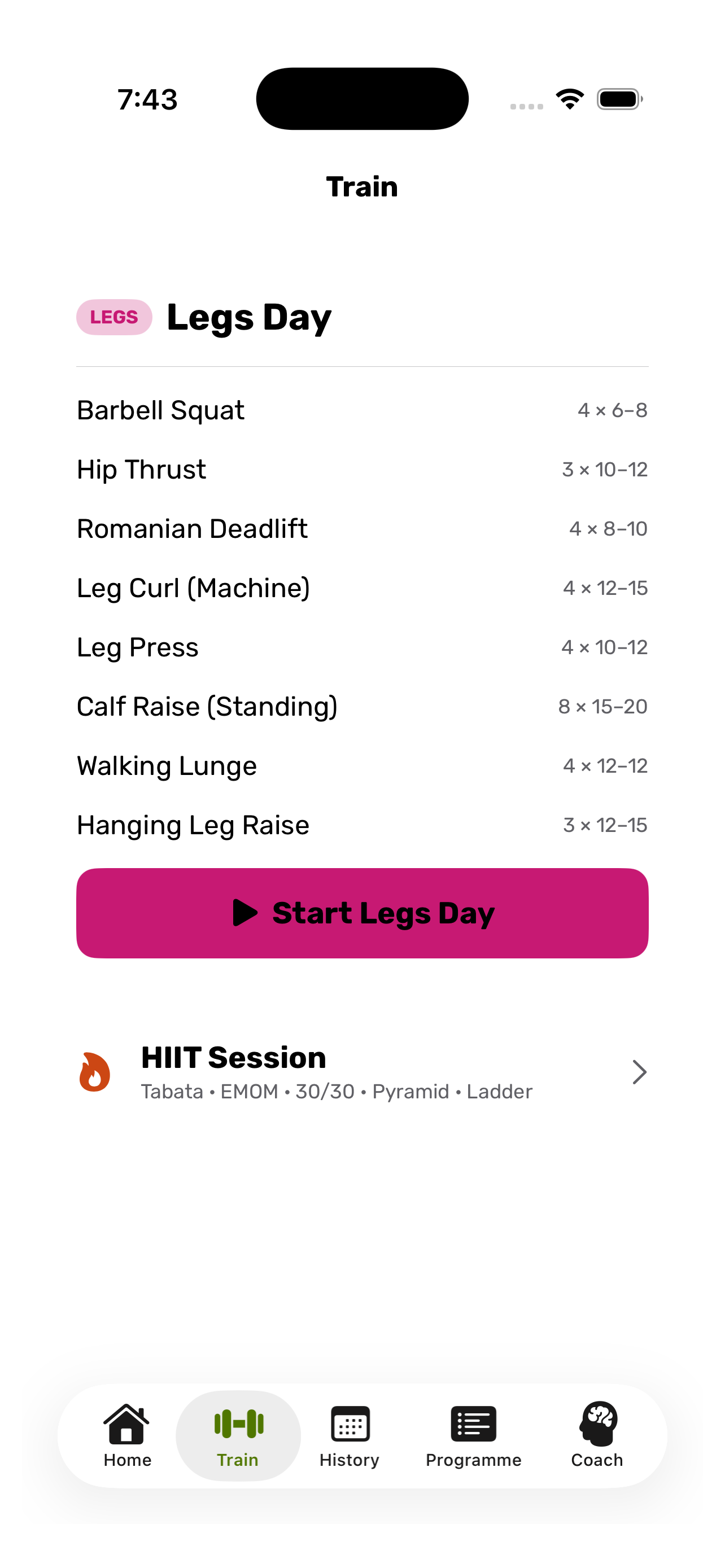 Forge_App screenshot 3