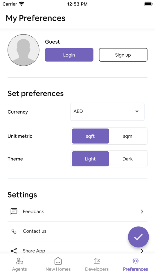 #9. New Projects (iOS) 게시자: fäm Properties