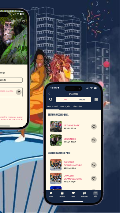 Screenshot #2 pour Les Années Joué