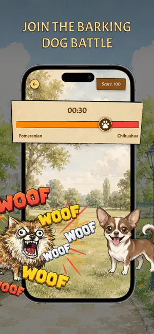Bow Wow: Dog Barking Battle screenshot 3