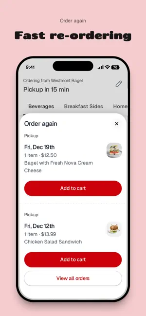 Westmont Bagel To Go screenshot 4