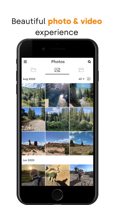 My Cloud OS 5 Screenshot