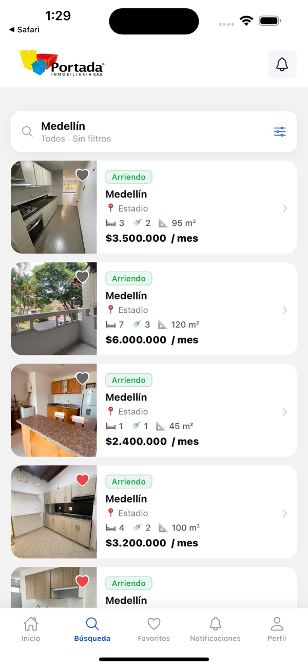 Screenshot #2 pour Portada Inmobiliaria
