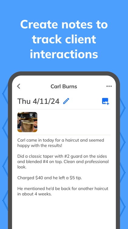 Client Note Tracker screenshot-4
