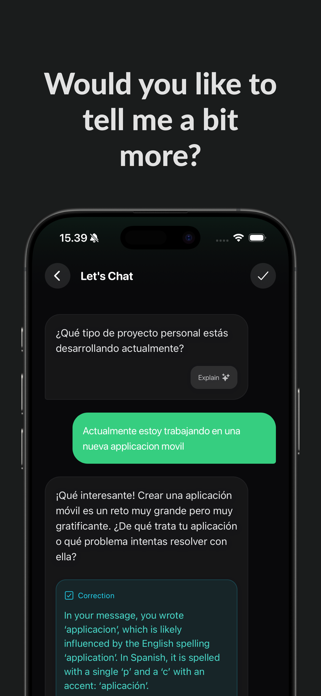 Linjoy: Language Journal Screenshot 5 of 7