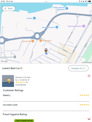 Find A Treat: Live Treat Map iPad screenshot 3