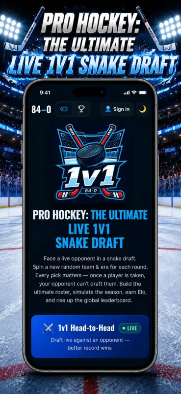 84-0.com: Sports Draft Games screenshot 6 of 10