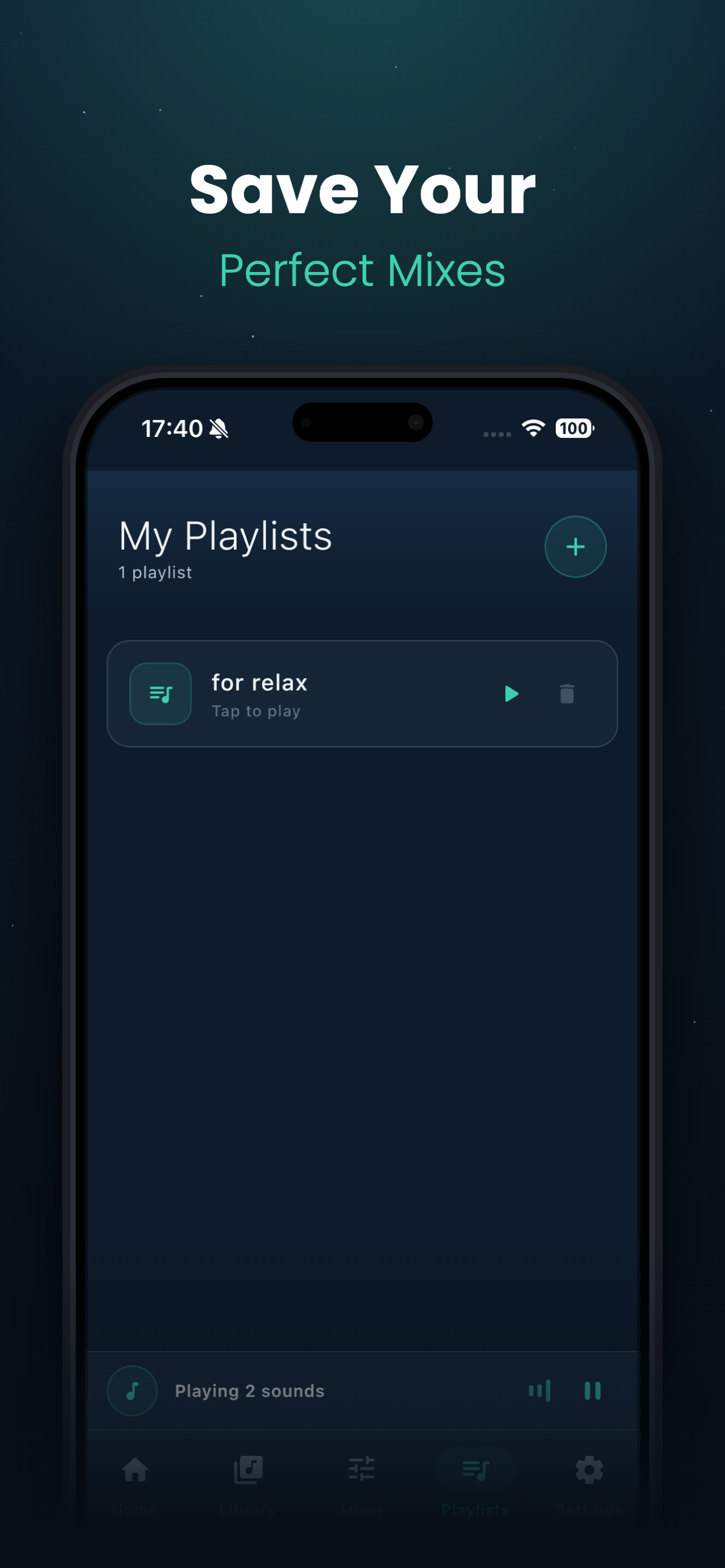 Hushly: Sleep & Relax Sounds