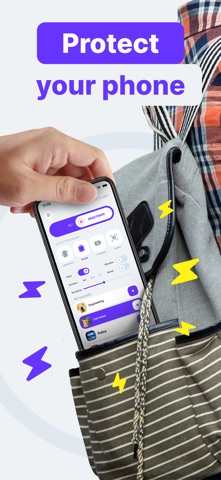 Don't Touch My Phone: App screenshot