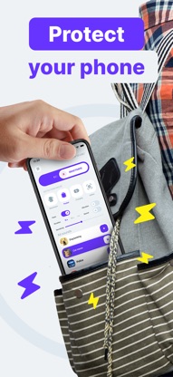 Don't Touch My Phone: App screenshot 1
