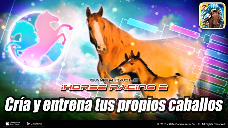 iHorse™ 2：Carrera de Caballos screenshot 4