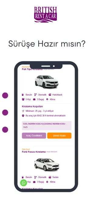 British Rent a Car screenshot 4