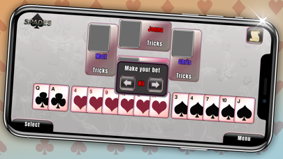 Spades: Classic Card Game Screenshot