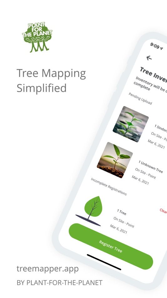 #1. TreeMapper (iOS) Bởi: Plant-for-the-Planet Foundation, Stiftung des burgerlichen Rechts