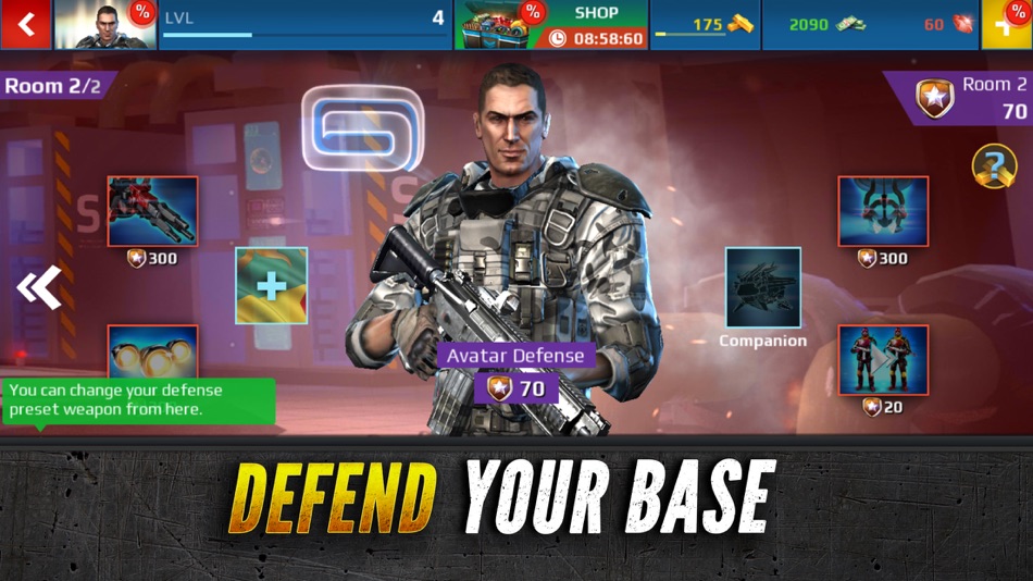 #5. Sniper Fury: Shooting Game (iOS) 来自: Gameloft