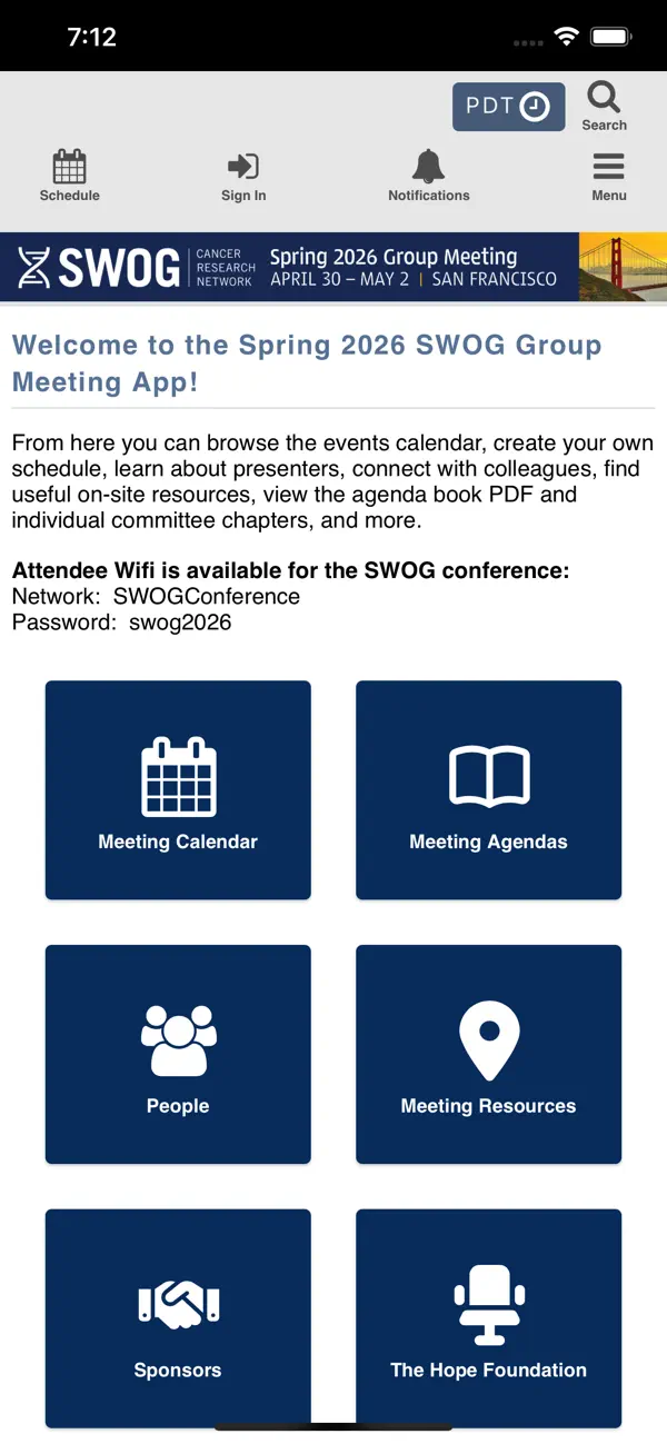 Screenshot #2 pour Spring 2026 SWOG Group Meeting