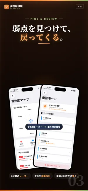 調理師試験対策 問題集 screenshot 3