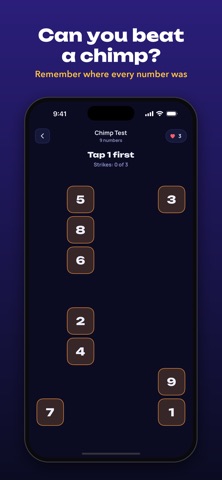 Mind Gym: Human Benchmark Test Screenshot 3 of 8