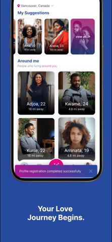 Naiija: African Dating App screenshot