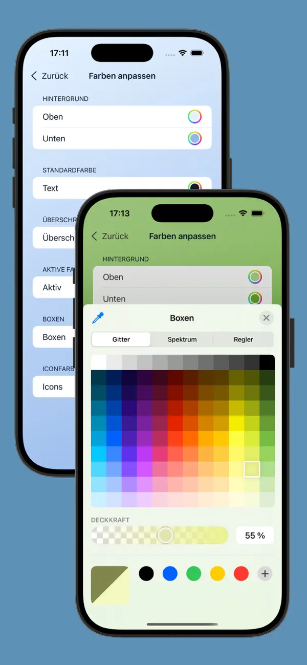 Screenshot #3 pour StundenKonto · Arbeitszeit