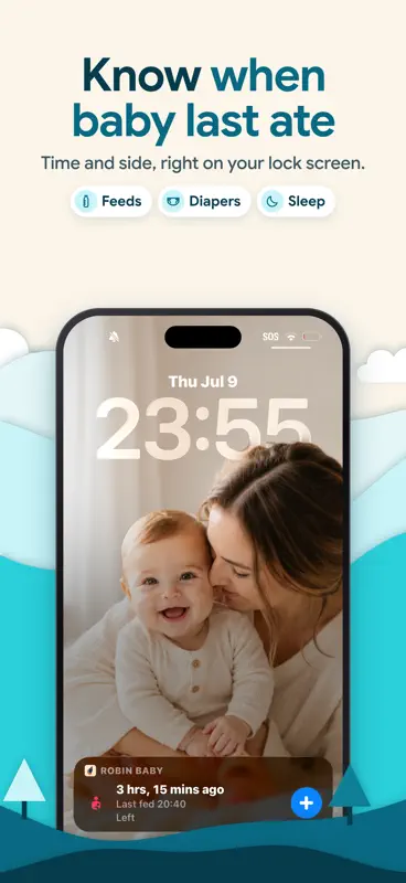 Baby Tracker: Robin screenshot 1 of 10