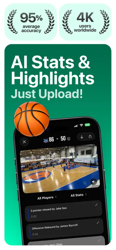 Superstat - Basketball Stats screenshot 1 of 6