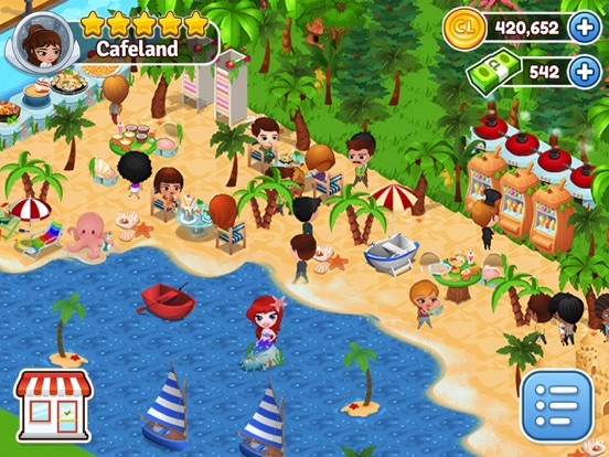 Cafeland - Restaurant Koken iPad app afbeelding 6