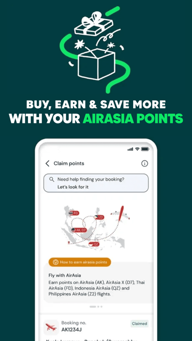 AirAsia MOVE: Flights & Hotels iPhone screenshot 7 - Travel app