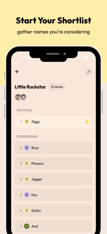 Naymt | Baby Names iPhone screenshot
