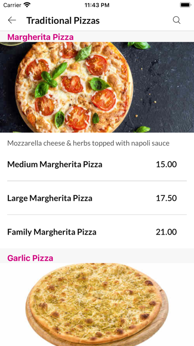 Pizza minded Pascoe vale Screenshot