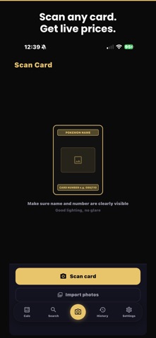 CardCalc - TCG Calculator screenshot