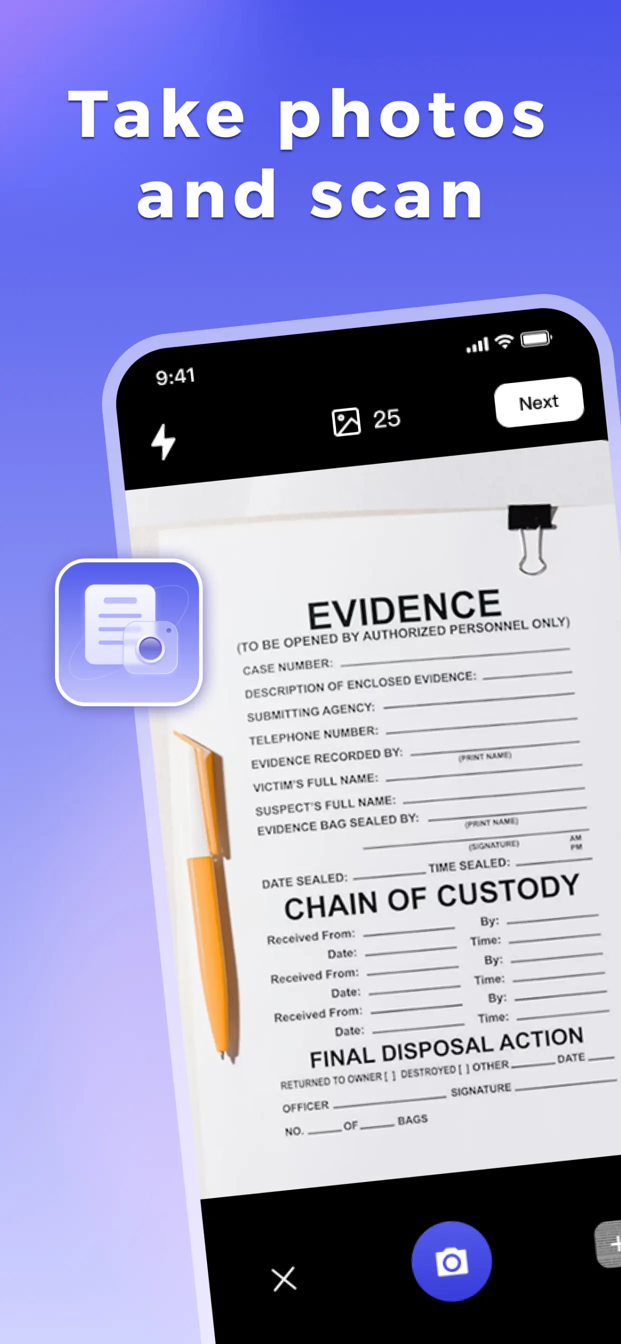 PDF Converter - OCR Reader 스크린샷 3