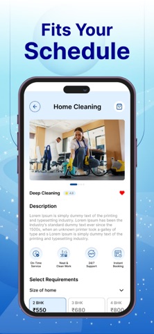 Space Home Services Screenshot 4 of 6