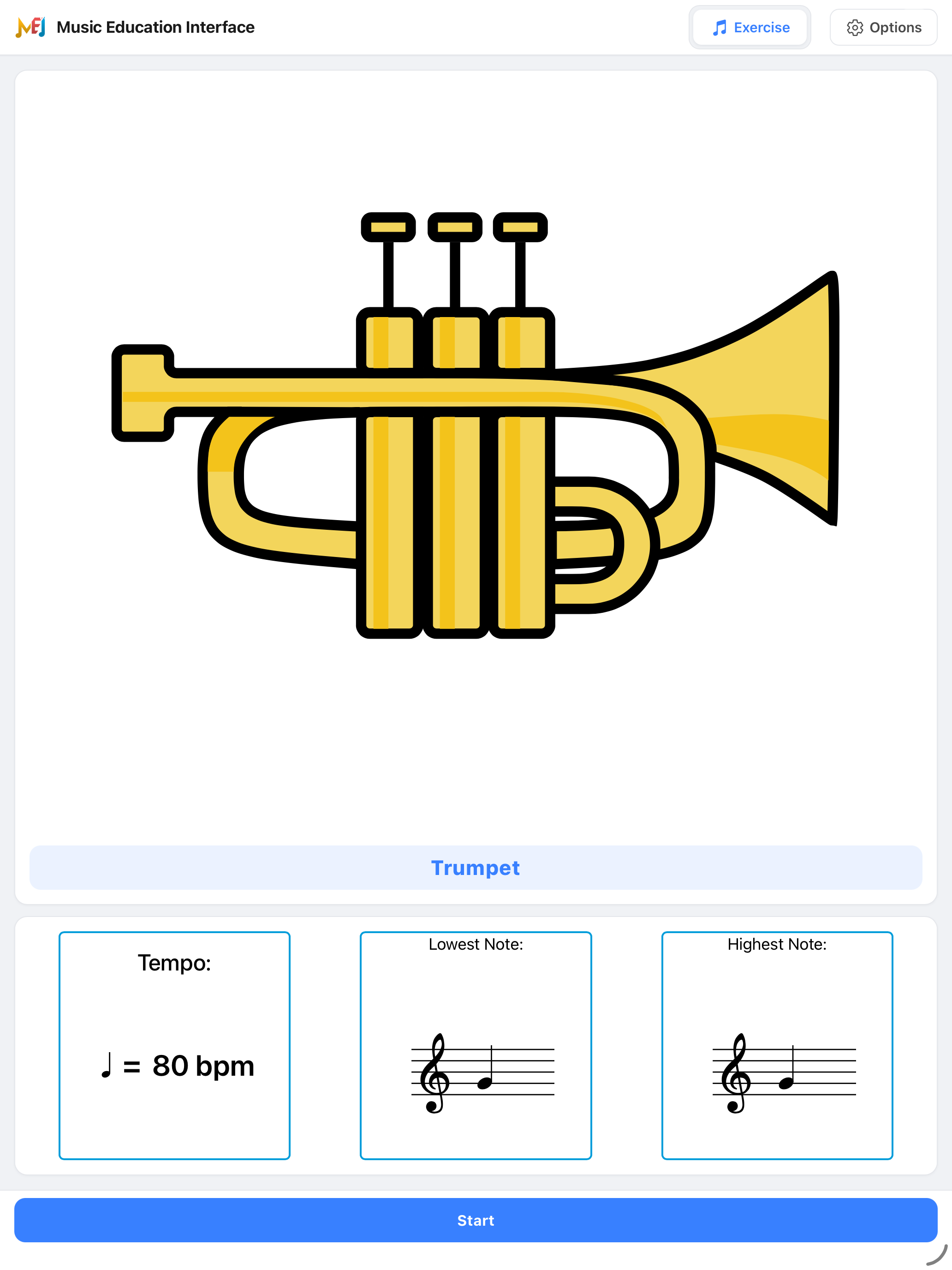 MEI-Music Education Interface screenshot 3