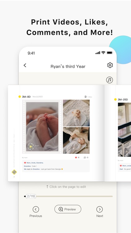 TimeHut - Baby Album screenshot-4