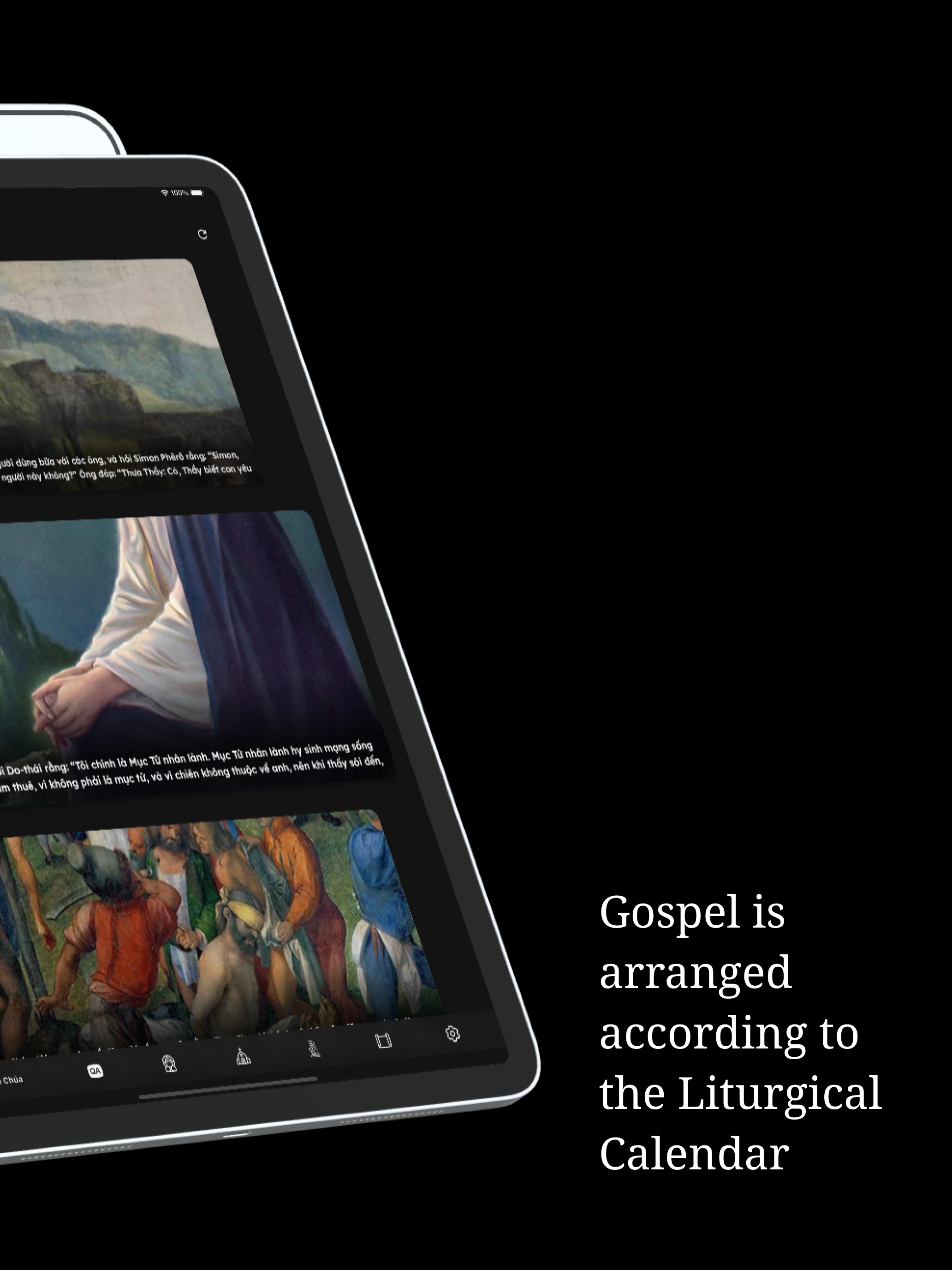 Scripture -  Daily Gospel