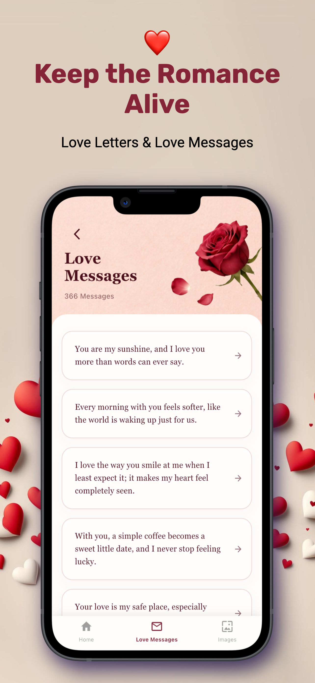 Love Letters & Messages screenshot 6