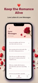Love Letters & Messages screenshot