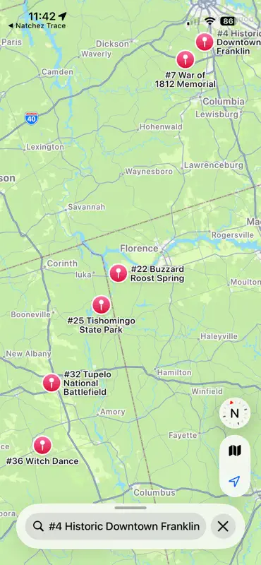 Natchez Trace: An Ancient Road screenshot 9 of 10