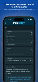 Poolistry: Pool Calculator screenshot