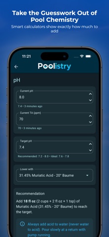 Poolistry: Pool Calculator Screenshot 3 of 10