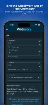 Poolistry: Pool Calculator screenshot 3